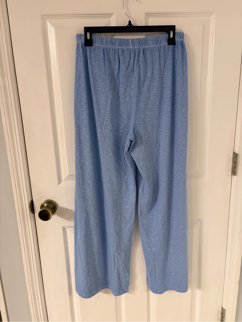 new american eagle Light Blue Women's Wide Leg Drawstring Pants - Picture 4 of 4